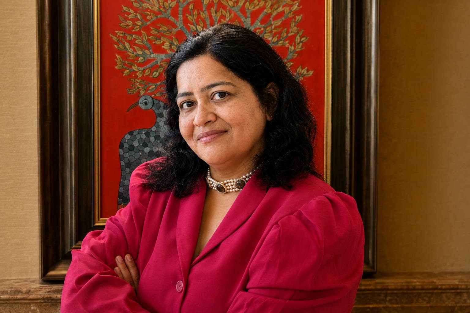 Dr. Aninda Sidhana — Official Portrait